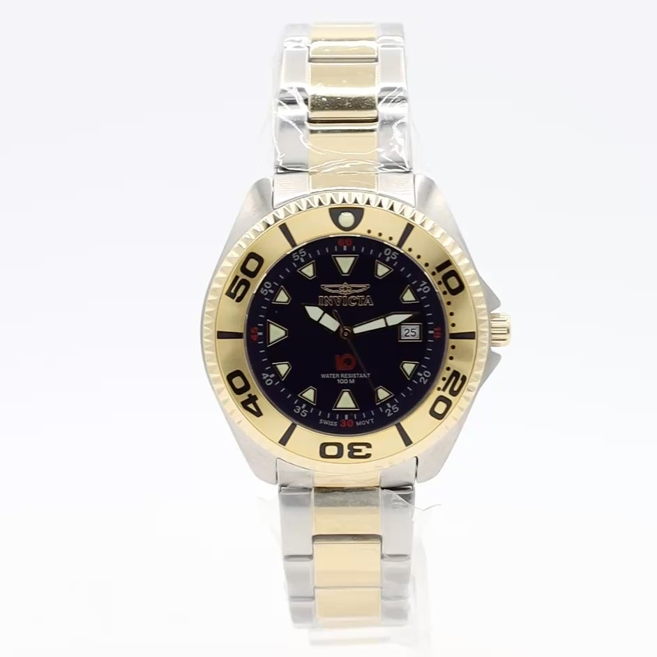 Invicta IQ Date 3873