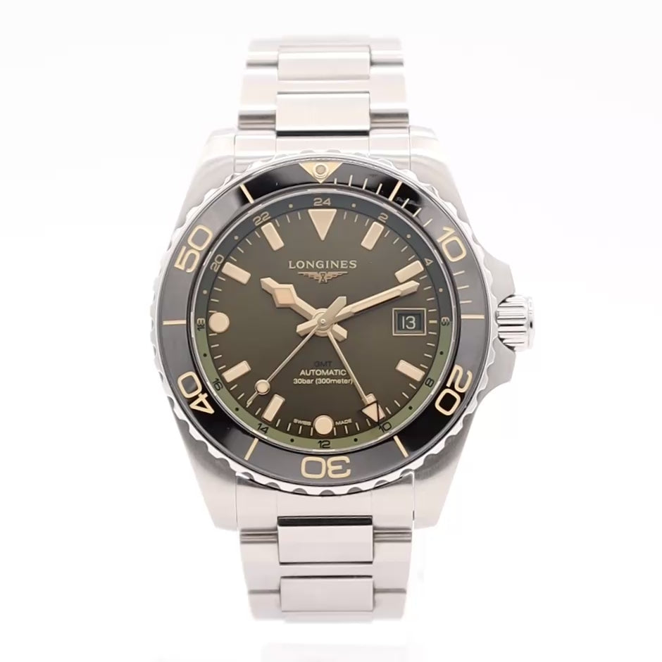Longines HydroConquest GMT L3.790.4.06.6 2026