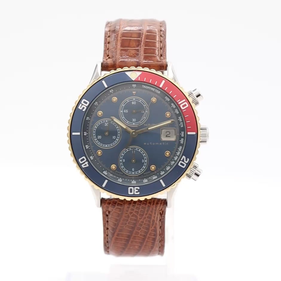 Hamilton Lancaster HTC Pepsi Chronograph