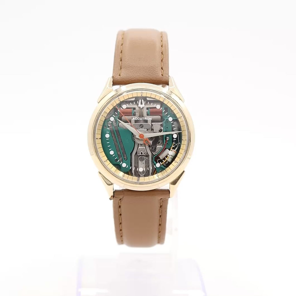 Accutron Spaceview A16198 1967