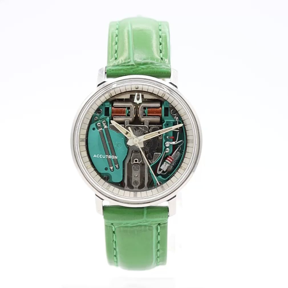 Accutron Spaceview J03360 1966