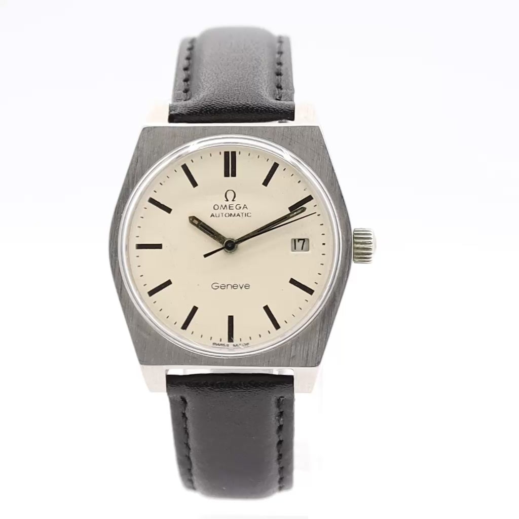 Omega Geneve Date 166.0099 1972
