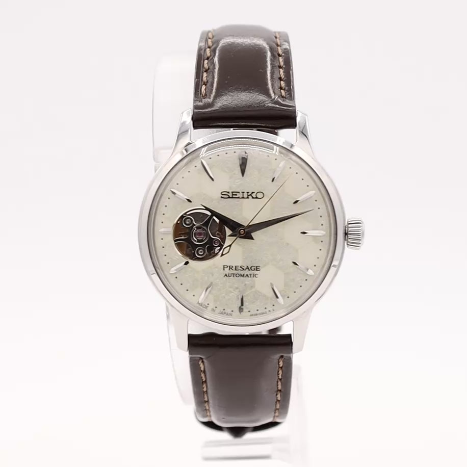 Seiko Presage Cocktail Time Open Heart SRRY039