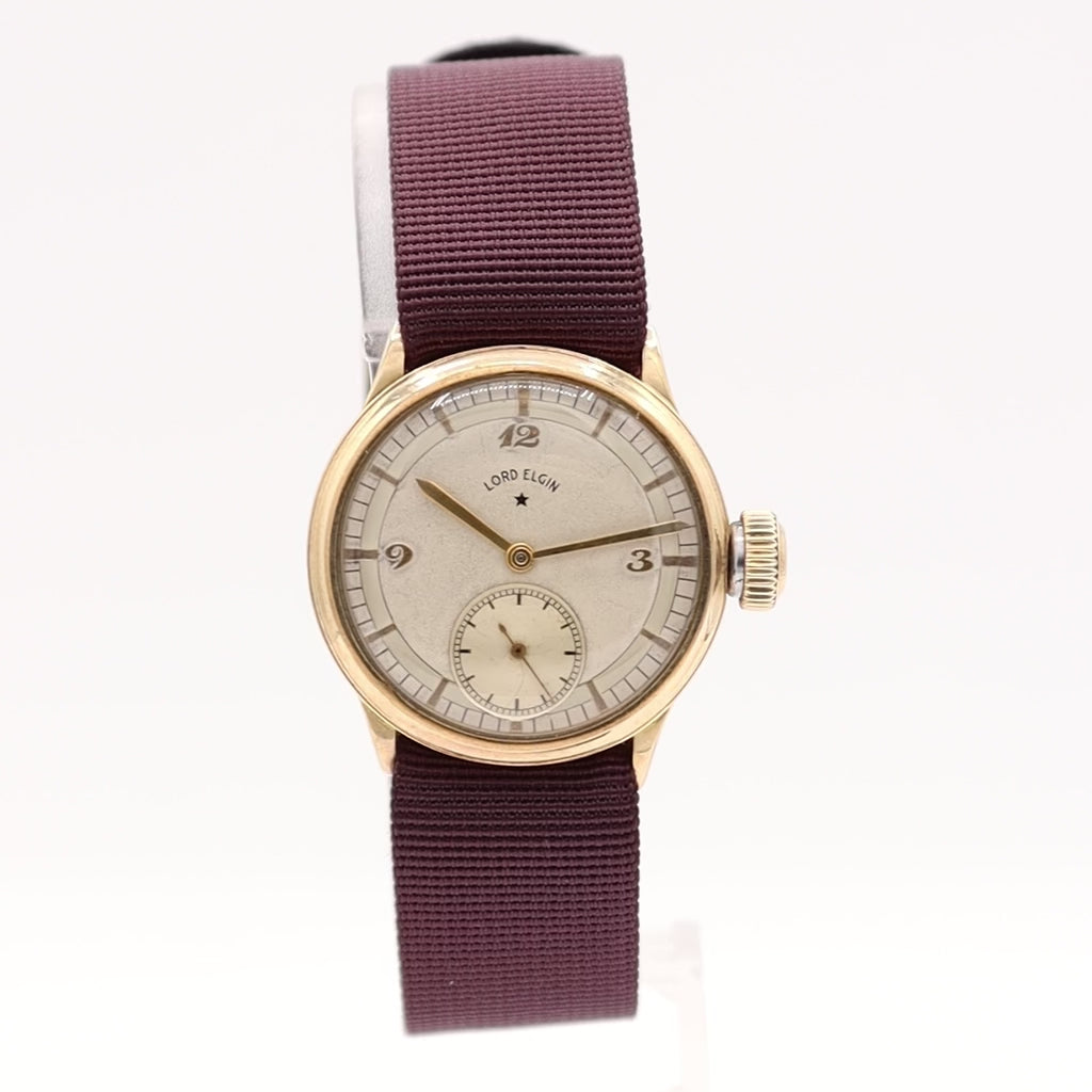Lord Elgin White Dial
