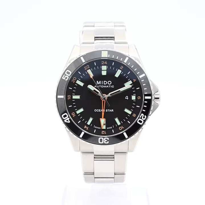 Mido Ocean Star GMT M026.629.11.051.01