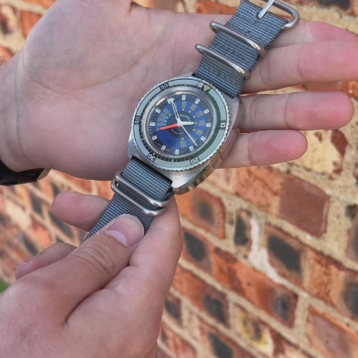 Aquadive Time-Depth 50 3688 1970's
