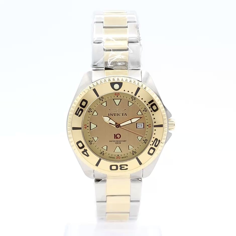 Invicta 10 3869