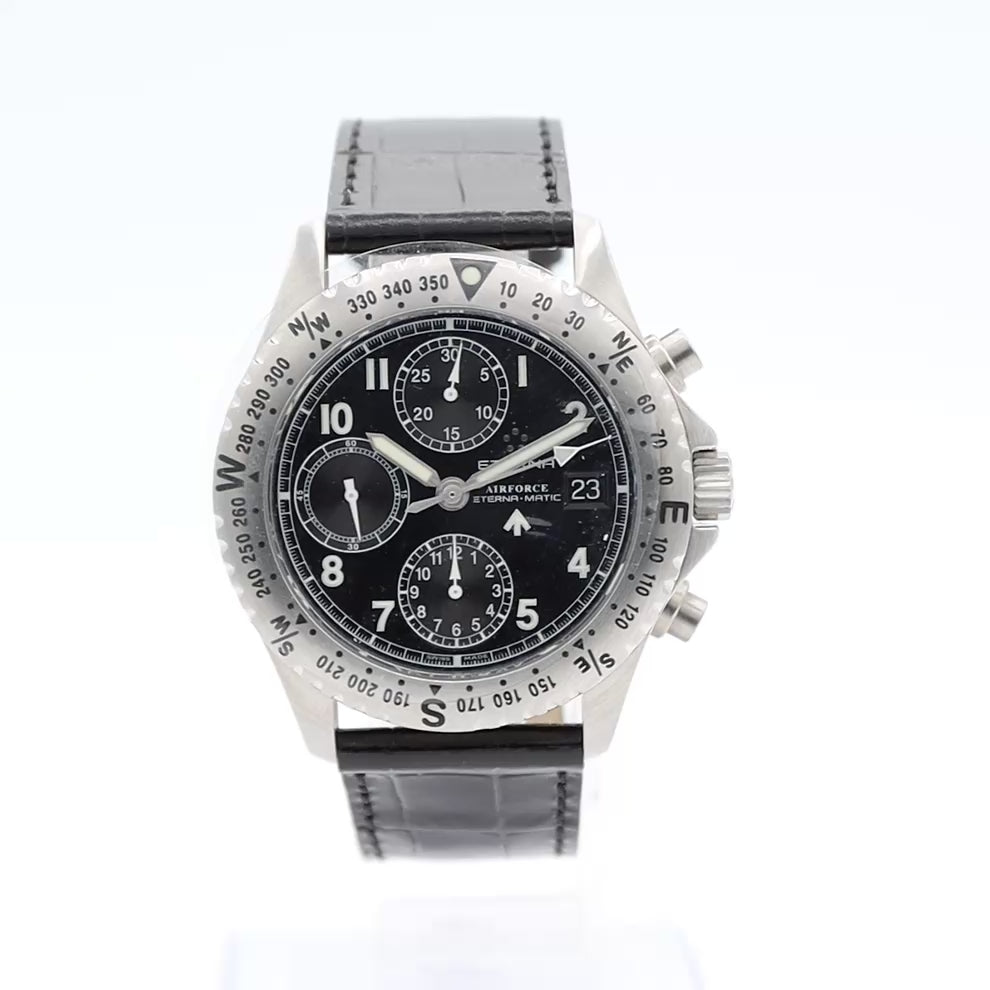 Eterna Airforce 8418.41.40.1106-BS