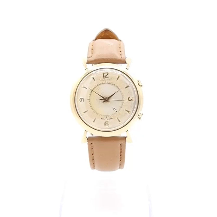 LeCoultre Wrist Alarm 3016 1958