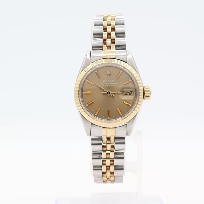 Roelx Oyster Perpetual Date 6917 1980