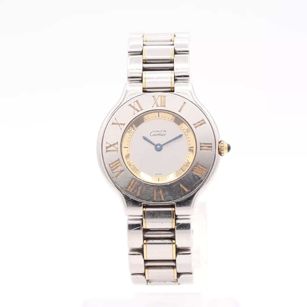 Cartier Must de Cartier 21 1330