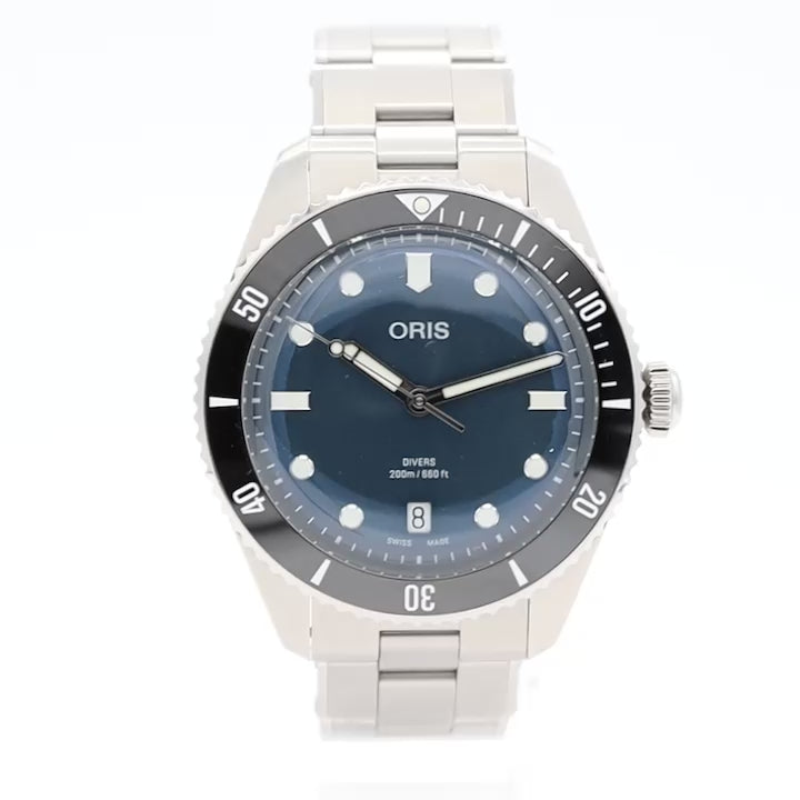 Oris Divers Date 01.733.7795.4055