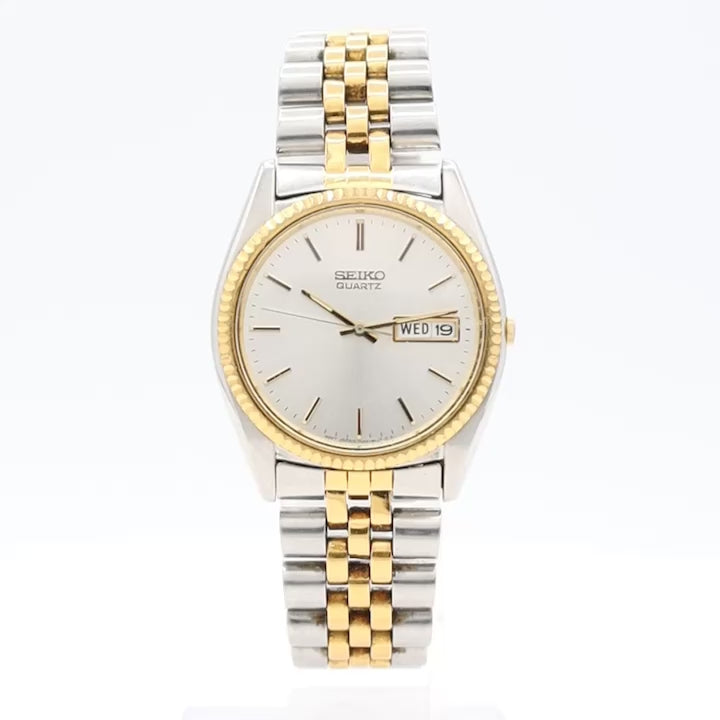Seiko Day-Date 7N43-8111 2000