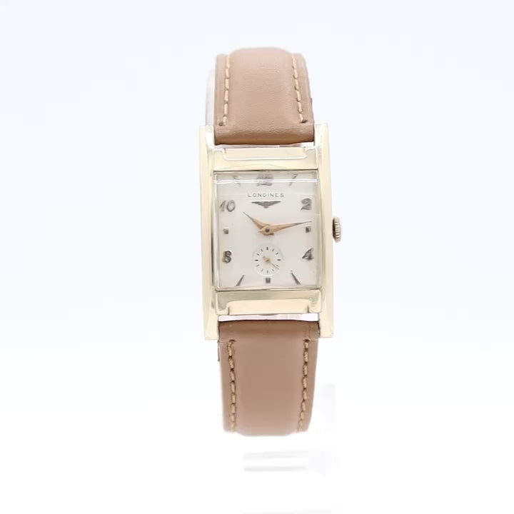 Longines Art Deco 1952