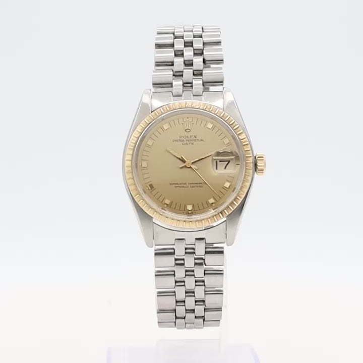 Rolex Oyster Perpetual Date 1505 1977