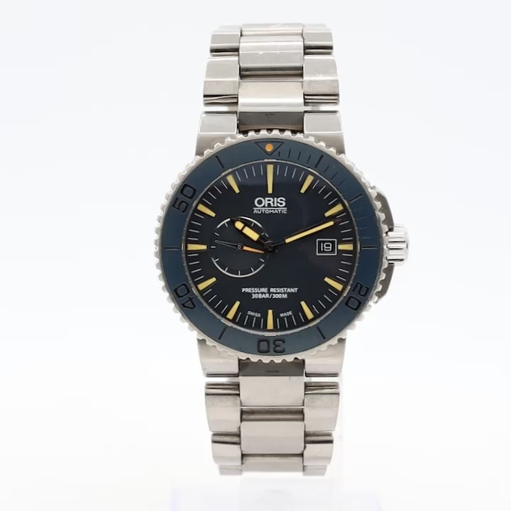 Oris Aquis Maldives Limited Edition 01.643.7654.7185