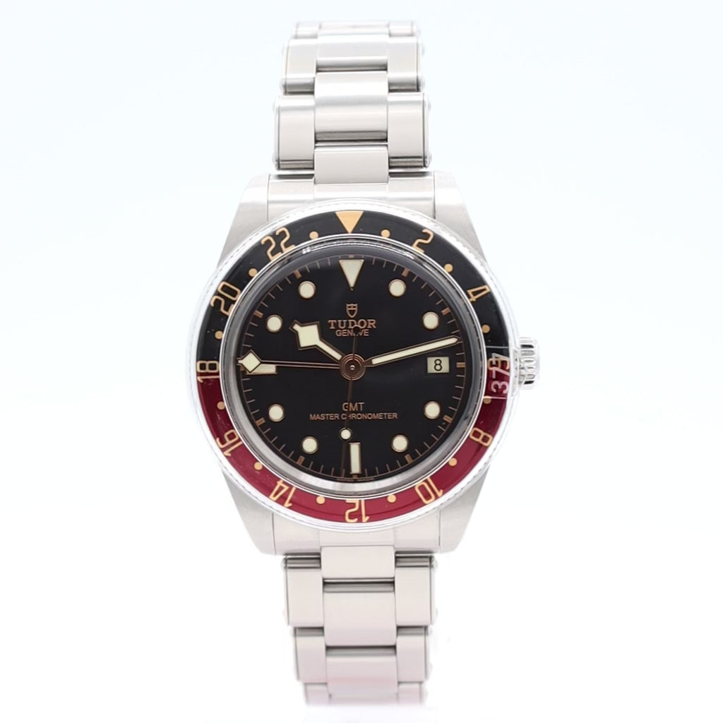 Pre-Owned Modern Tudor Black Bay GMT Coke 7939G1A0NRU