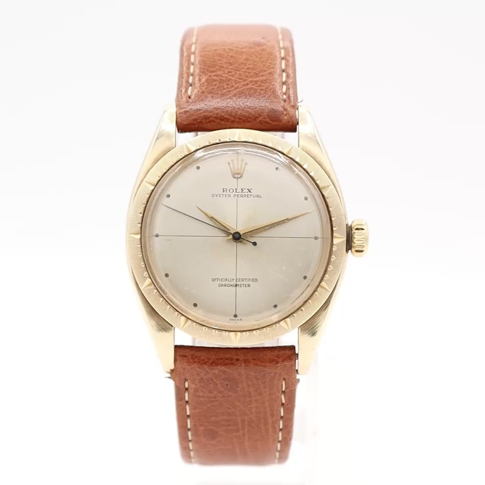 Rolex Oyster Perpetual Zephyr 6582 1957