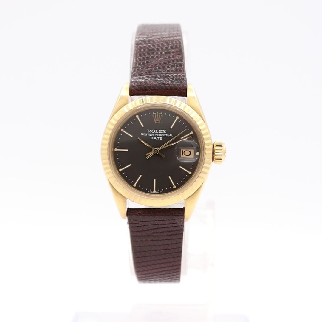 Rolex Datejust 6917 1973