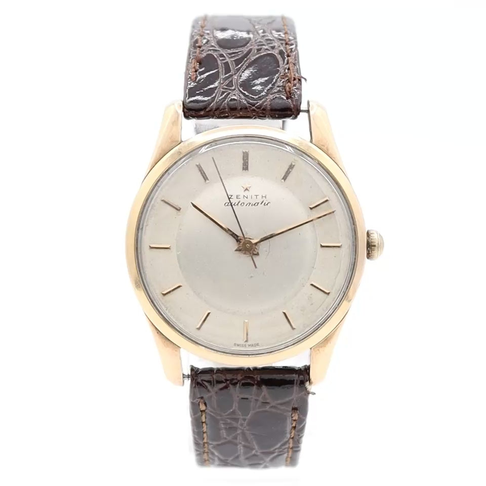 Zenith Dress Watch 4737888 1958