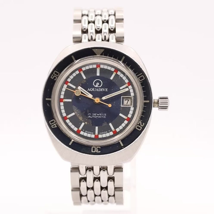 Aquadive Dato Exotic Dial 10470/1 1970's