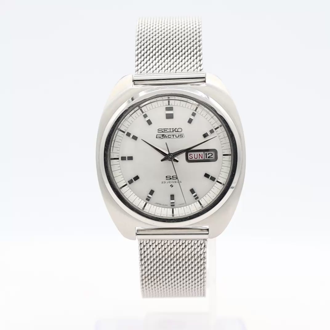 Seiko 5 Actus 6106-7420 1979