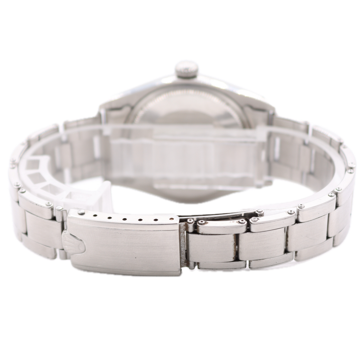 Vintage Rolex Oyster Perpetual Date Grey Dial 1500 – photo 5