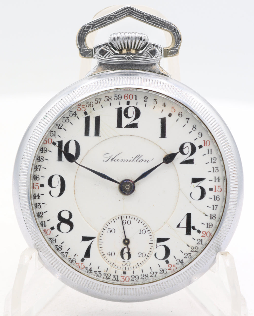 Hamilton Pinstriped Montgomery 1914