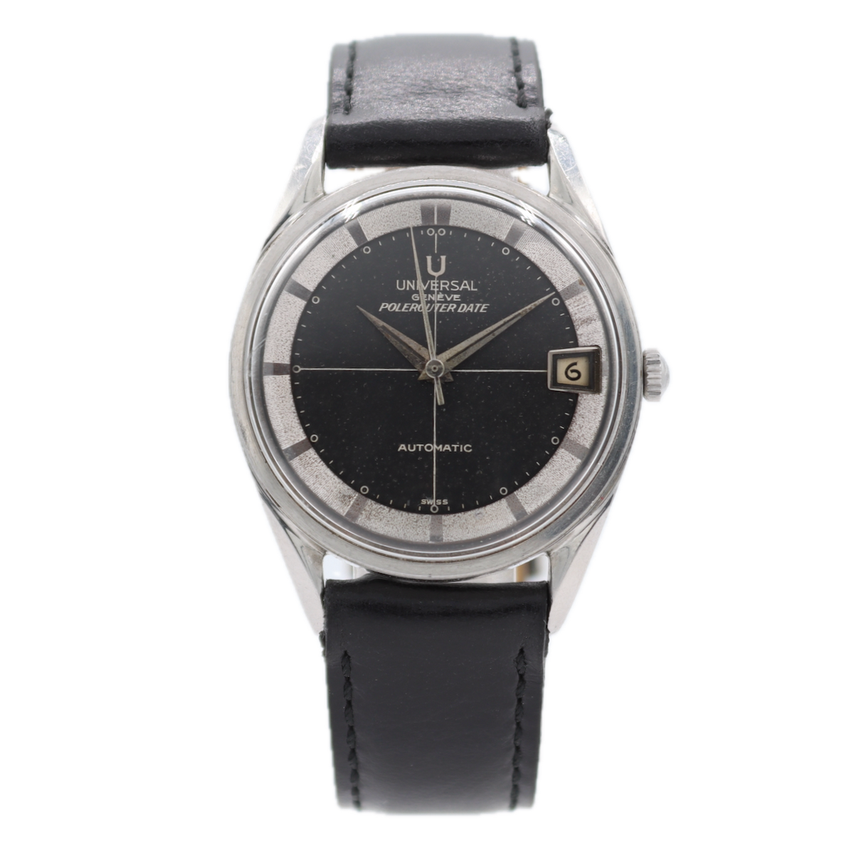 Universal Geneve Polerouter Date 204503-2BD