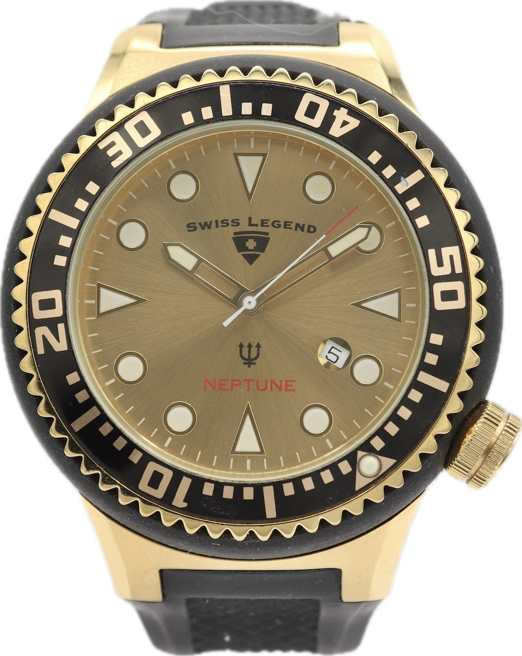 Swiss Legend Neptune Gold