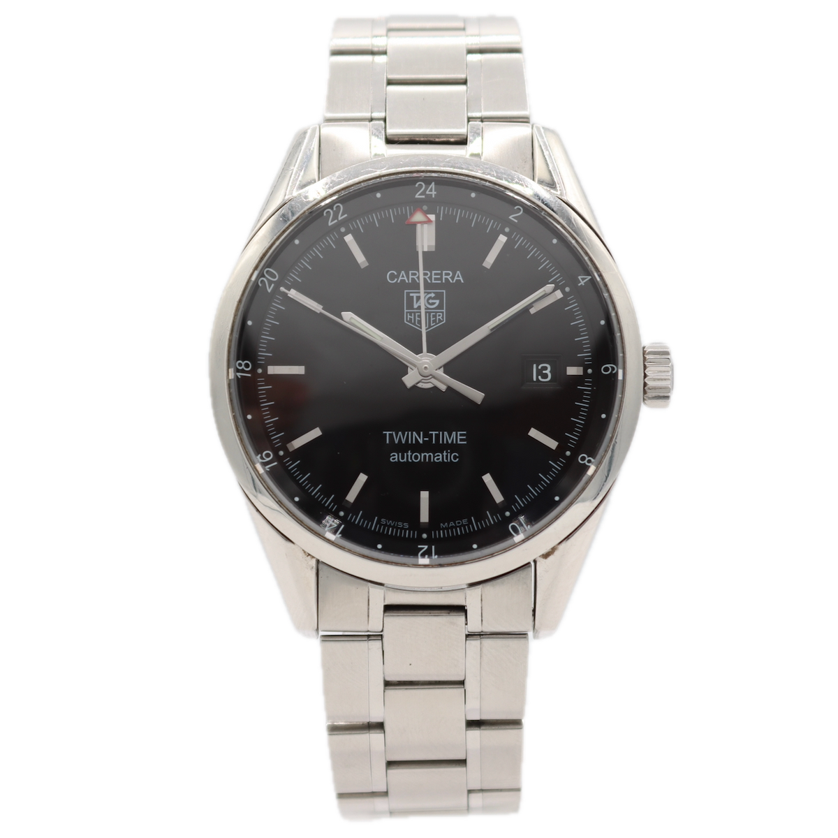 Tag Heuer Carrera Twin-Time WV2115.BA0787