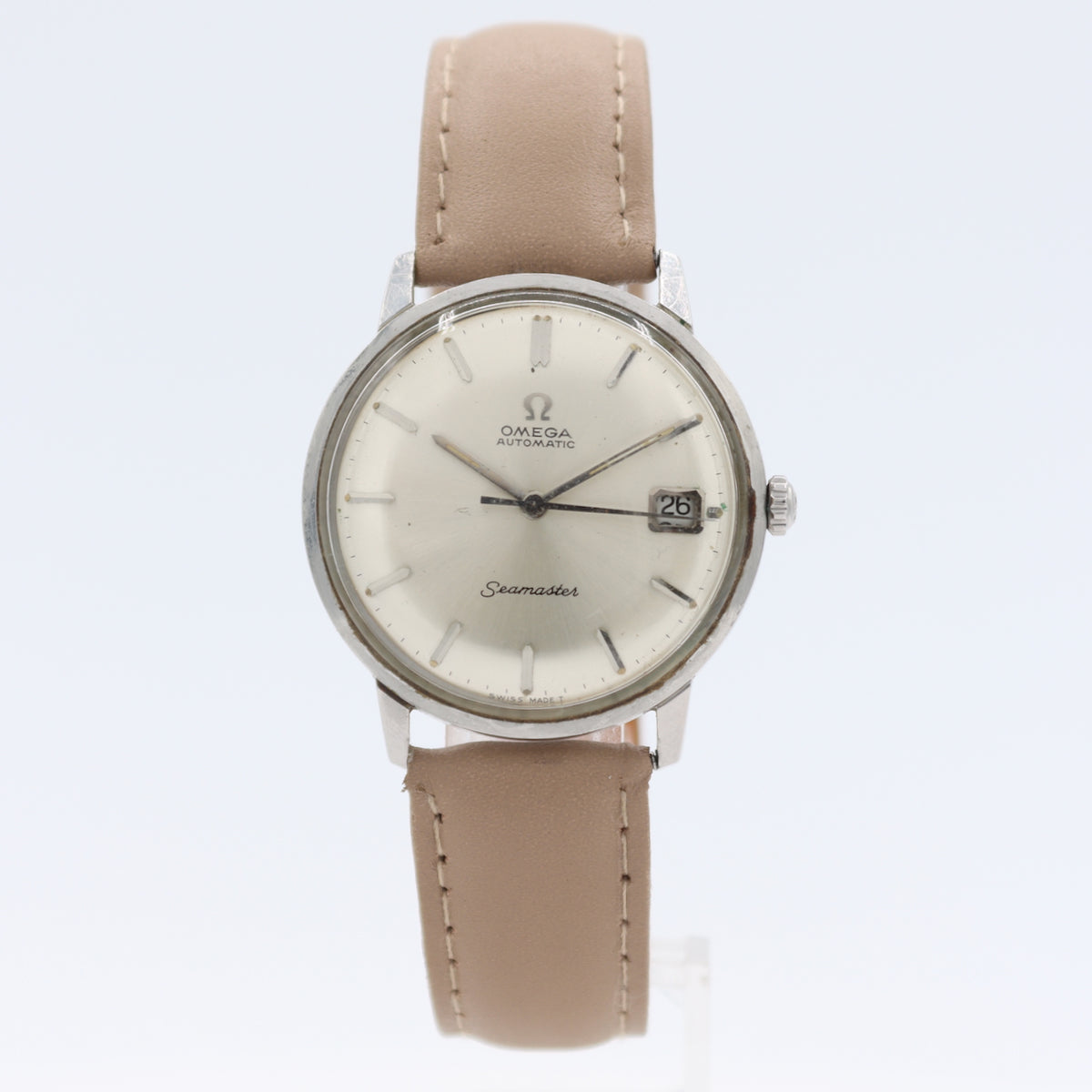 Omega Seamaster Date 166.001 1963