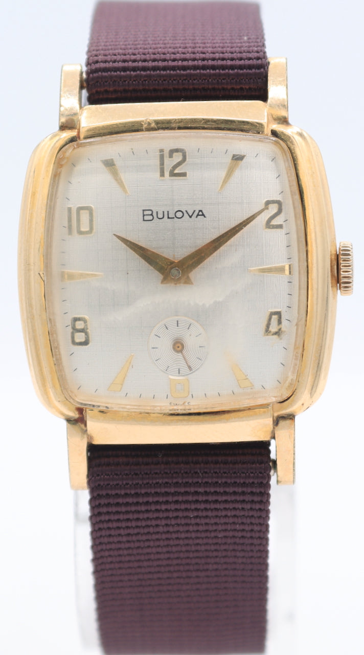 Bulova Linen Dial 2057 1965
