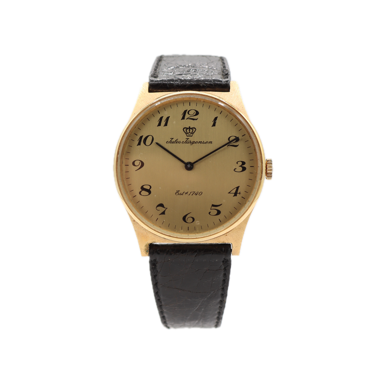Jules Jurgensen Arabic Numerals