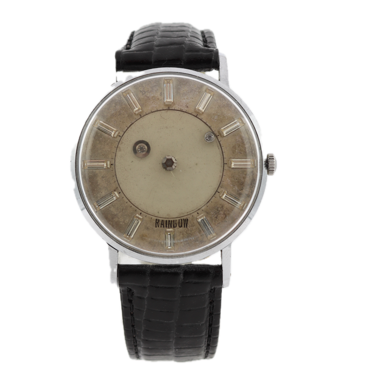 Rainbow Mystery Dial Diamond