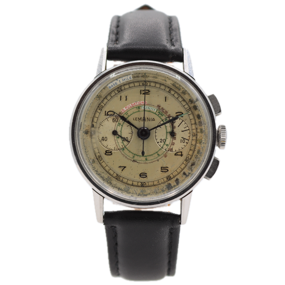 Lemania Military 3854