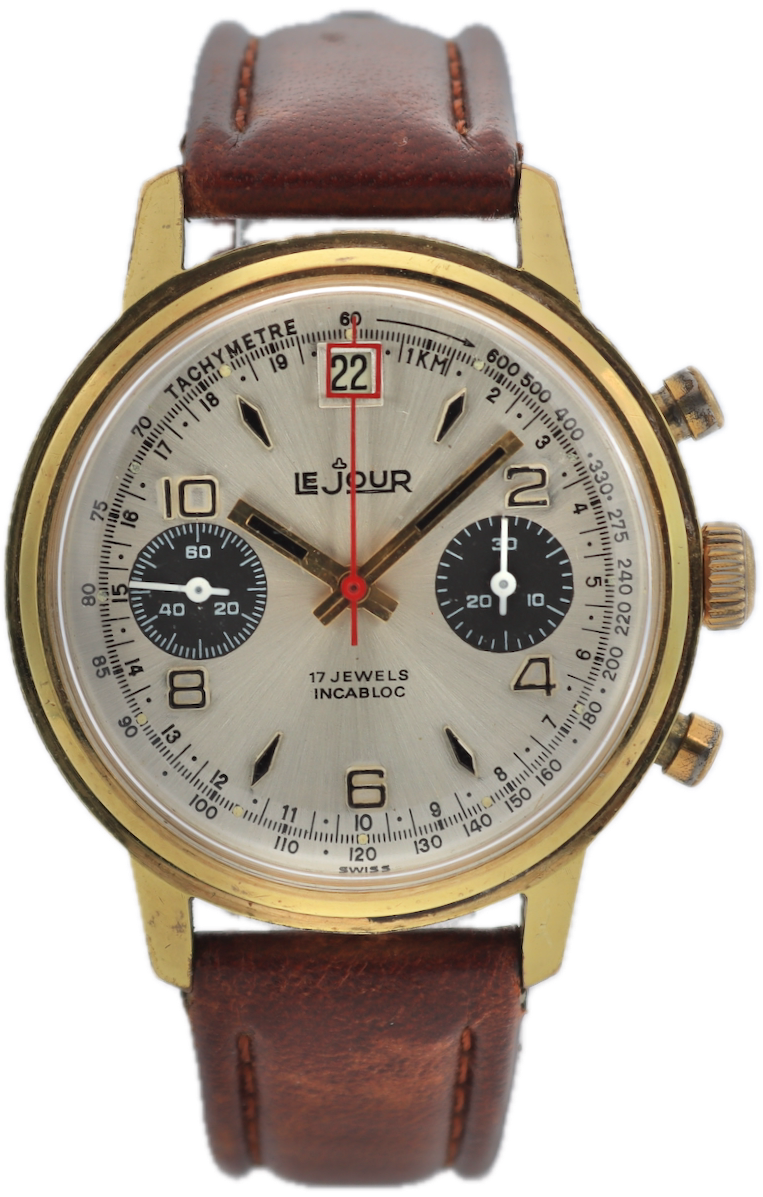 Le Jour Bi-Compax 1376