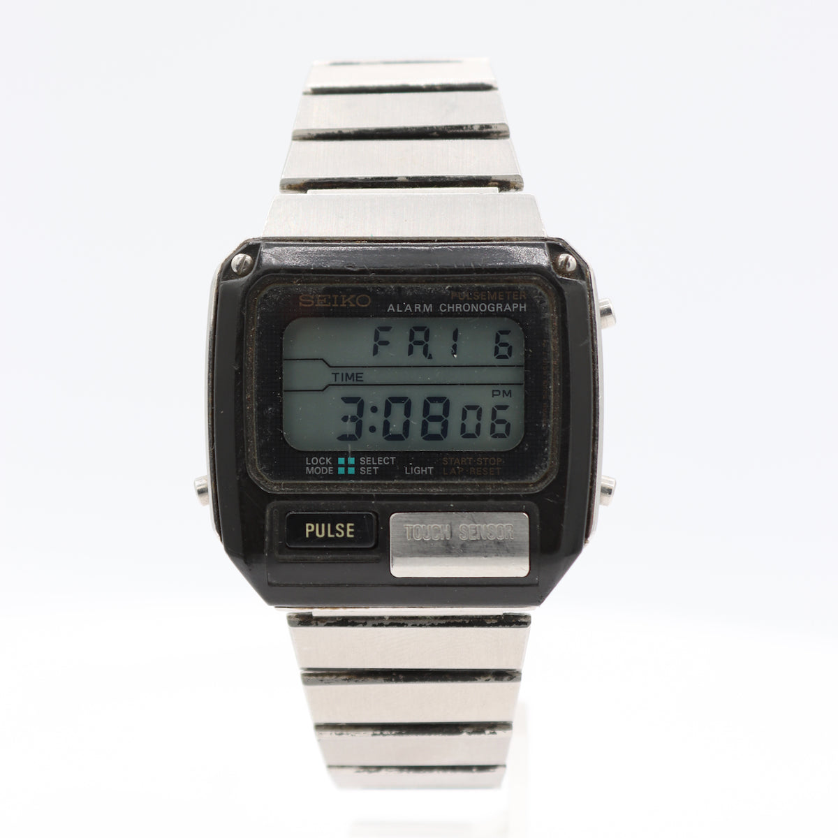 Seiko Pulsemeter S229-5019 1982