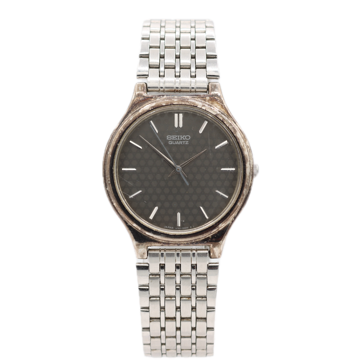 Seiko Honeycomb Dial V701-1P70