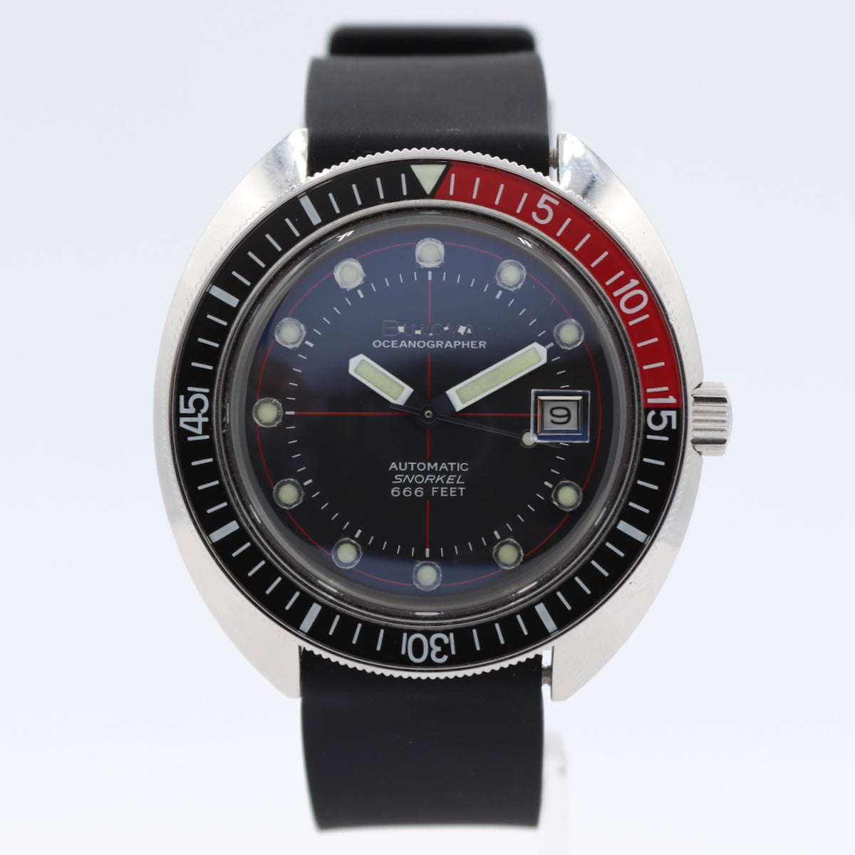 Bulova Oceanographer Snorkel 98B350