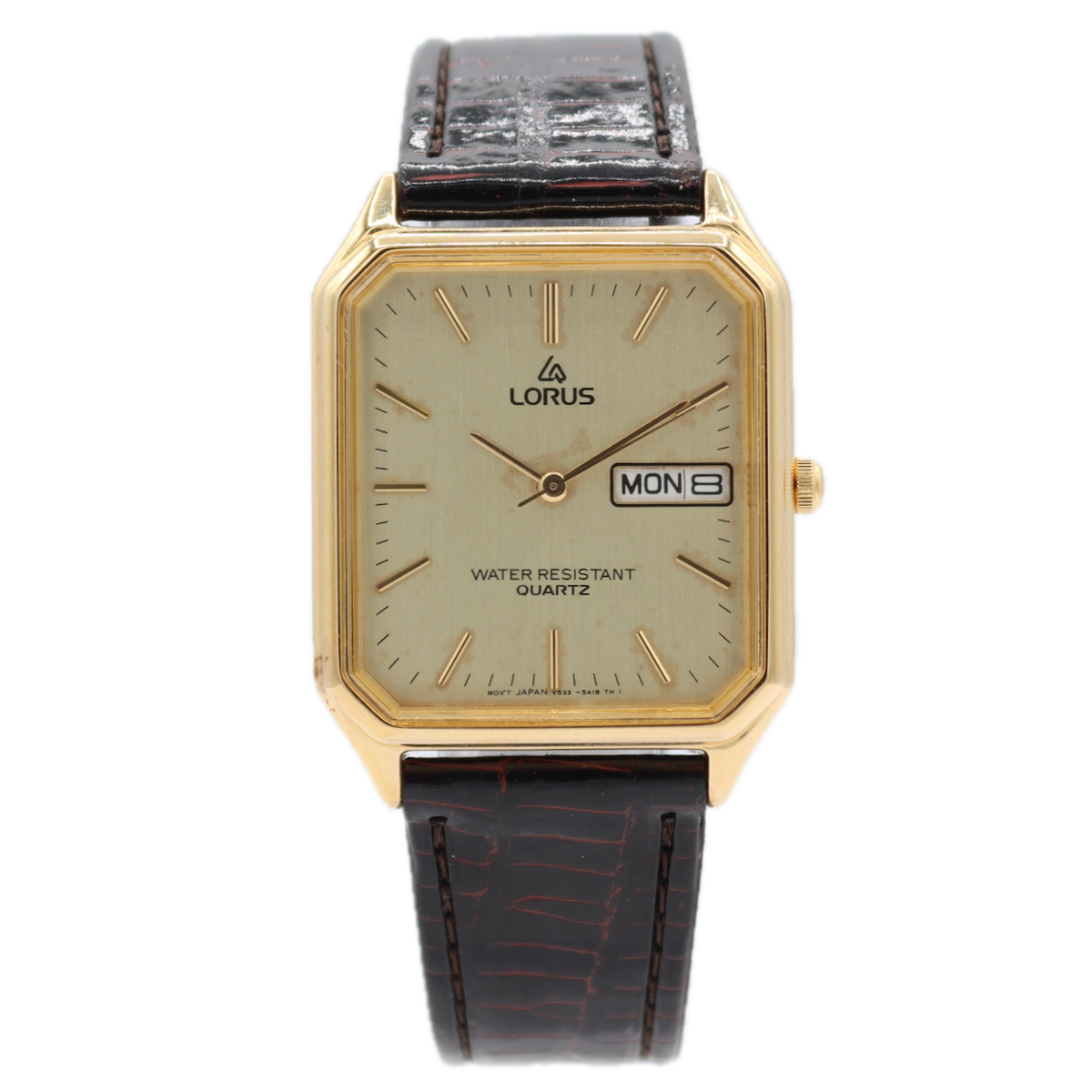 Lorus Day Date V533-5850