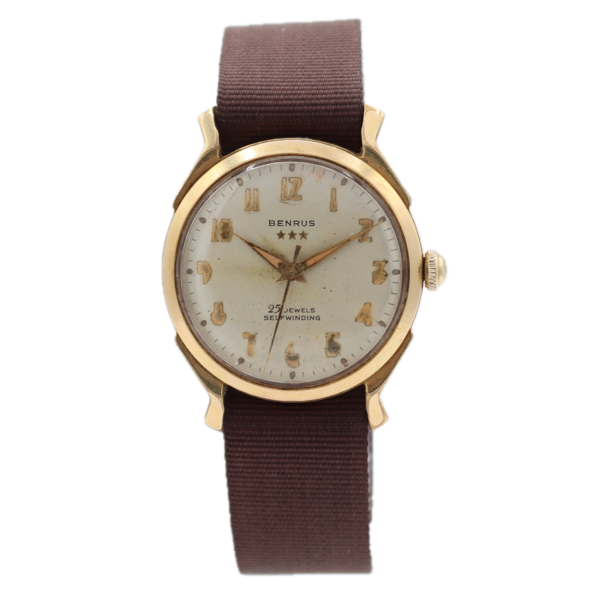 Benrus 3 Star 7155
