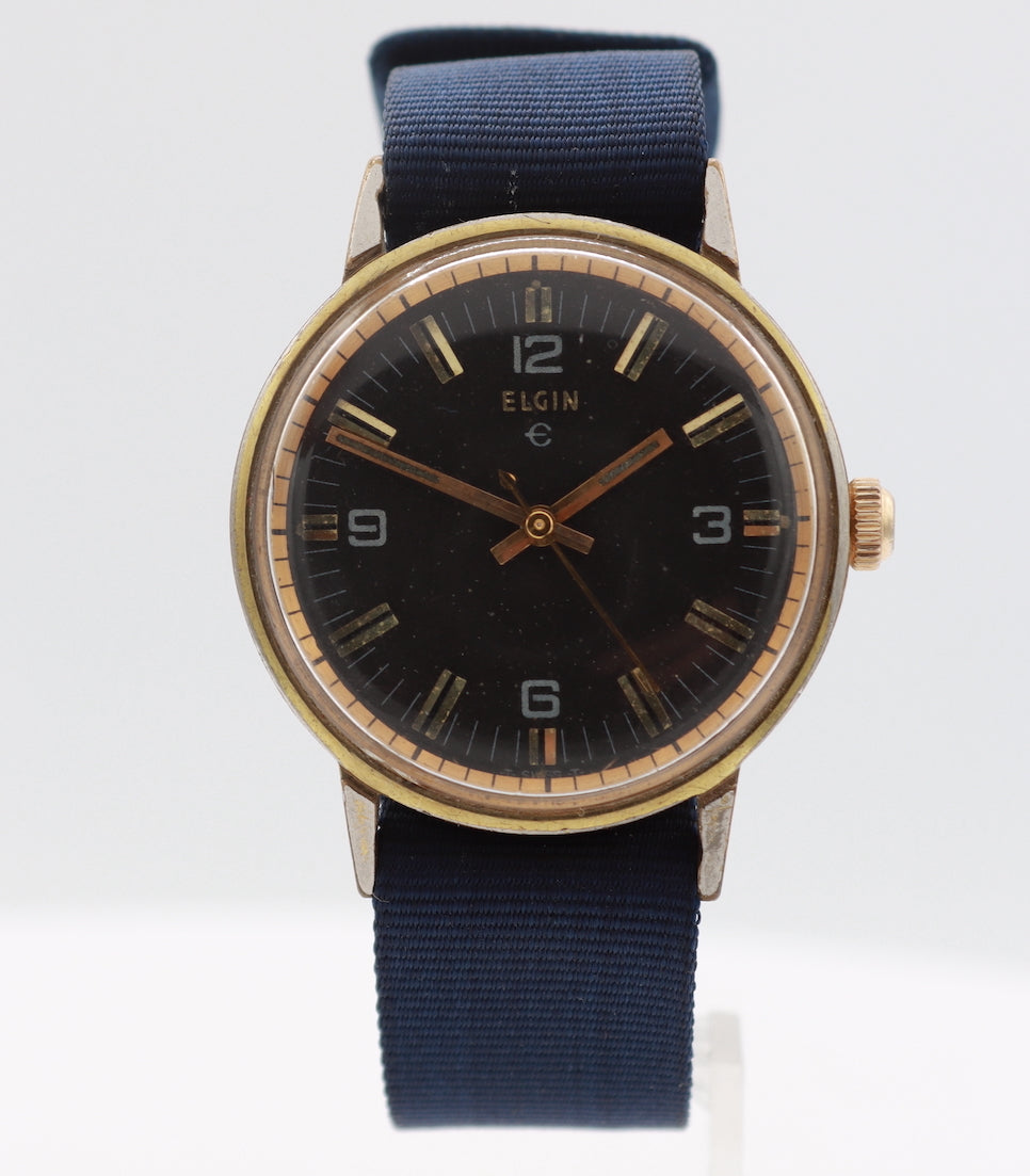 Elgin Black Dial