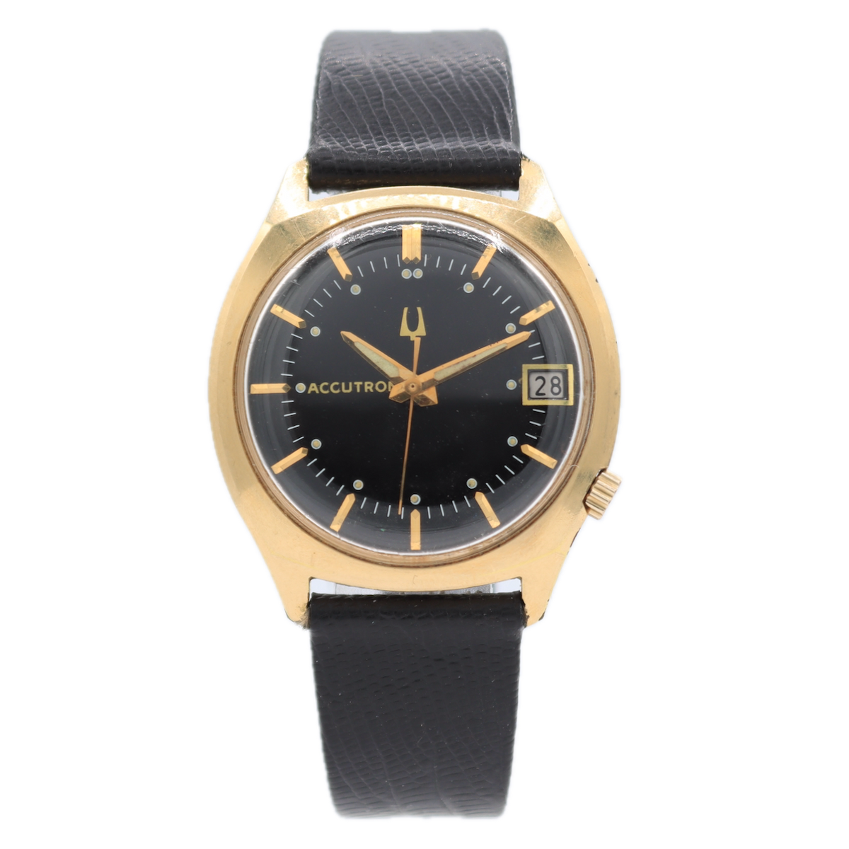 Accutron Black Dial