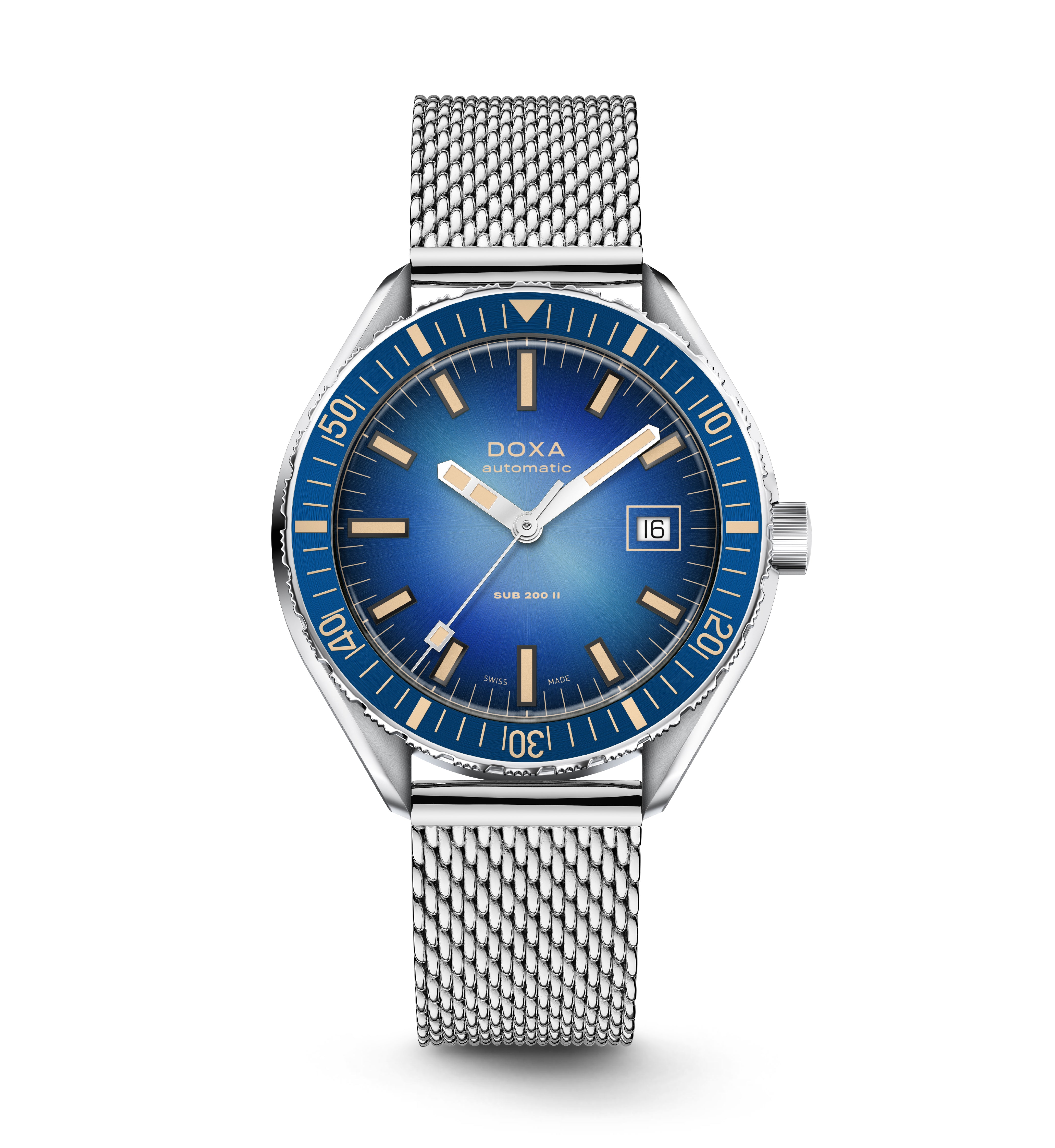 Doxa Sub 200II Caribbean 795.10.201.10