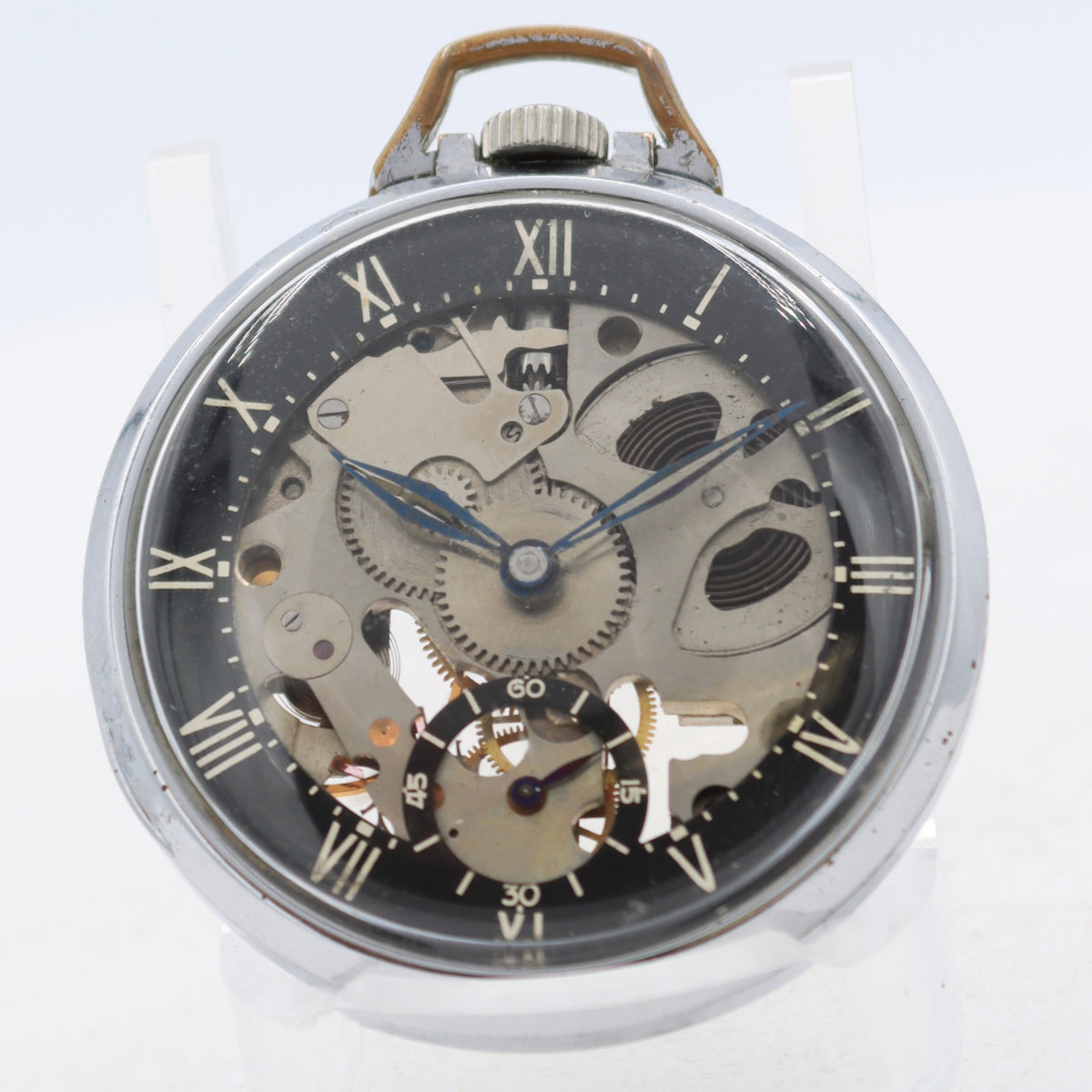 Girard Perregaux Skeleton Shell Oil 1939