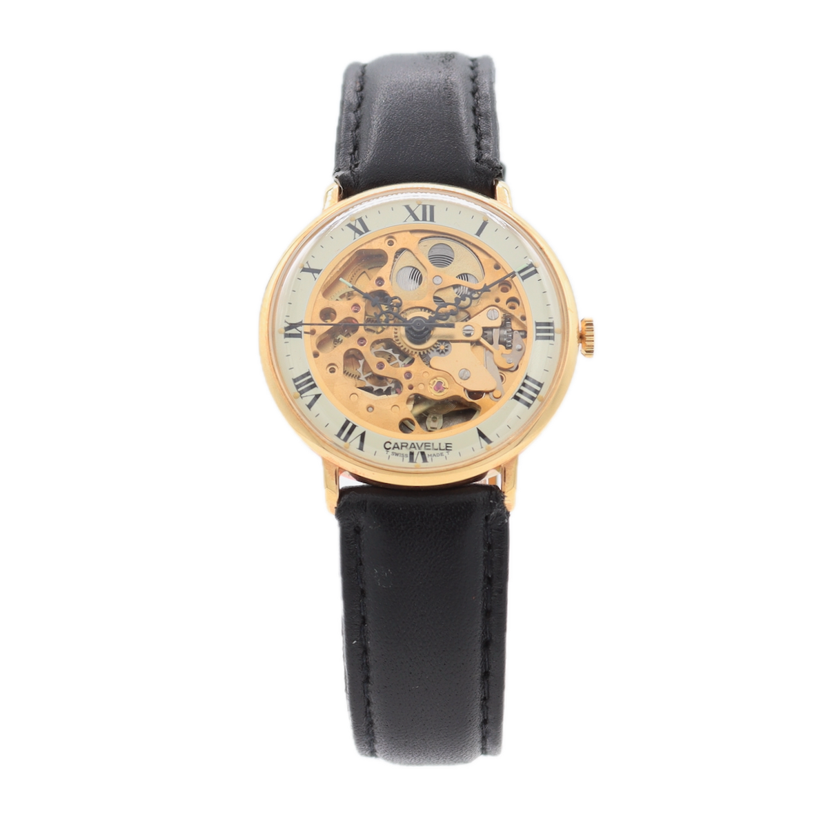 Caravelle Skeleton Dial 8225 1978