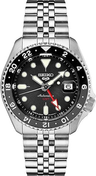 Seiko Seiko 5 GMT Black SSK001