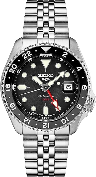 Seiko Seiko 5 GMT Black SSK001