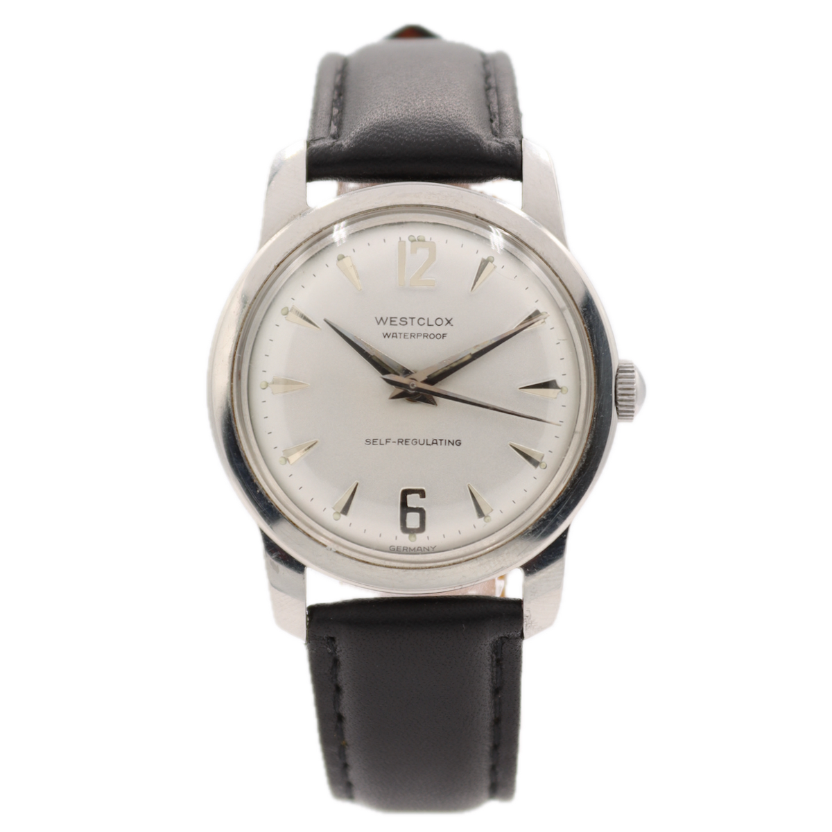 Westclox Silver Dial